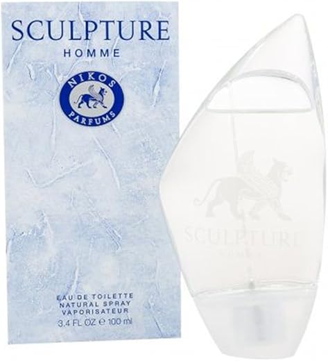 Nikos Sculpture Eau de Toilette Spray for Men 100m...