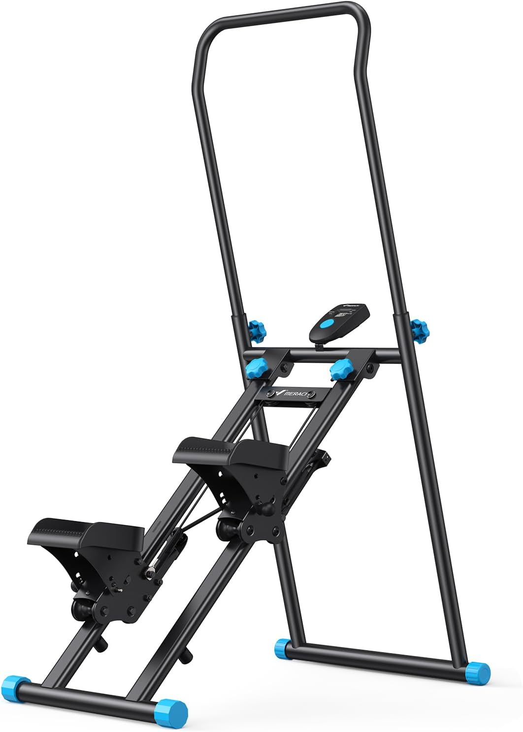 MERACH Stair Stepper للتمارين الرياضية المنزلية ومعدات اللياقة البدنية اجهزه رياضيه، نسخة جديدة جهاز الدرج الكهربائي الرياضي لجهاز بيلاتس للتمرين