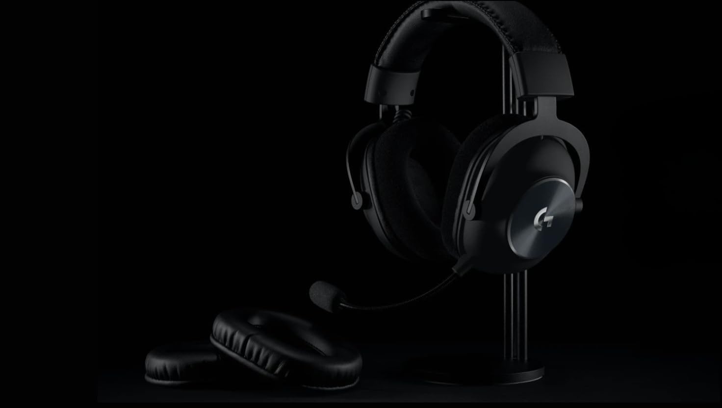 سماعة الألعاب اللاسلكية Logitech G Pro X Lightspeed مع تقنية مرشح الميكروفون الأزرق Vo!Ce، ومشغلات Pro-G مقاس 50 مم، وسماعة رأس Dts: صوت محيطي X 2.0 - الصورة 7