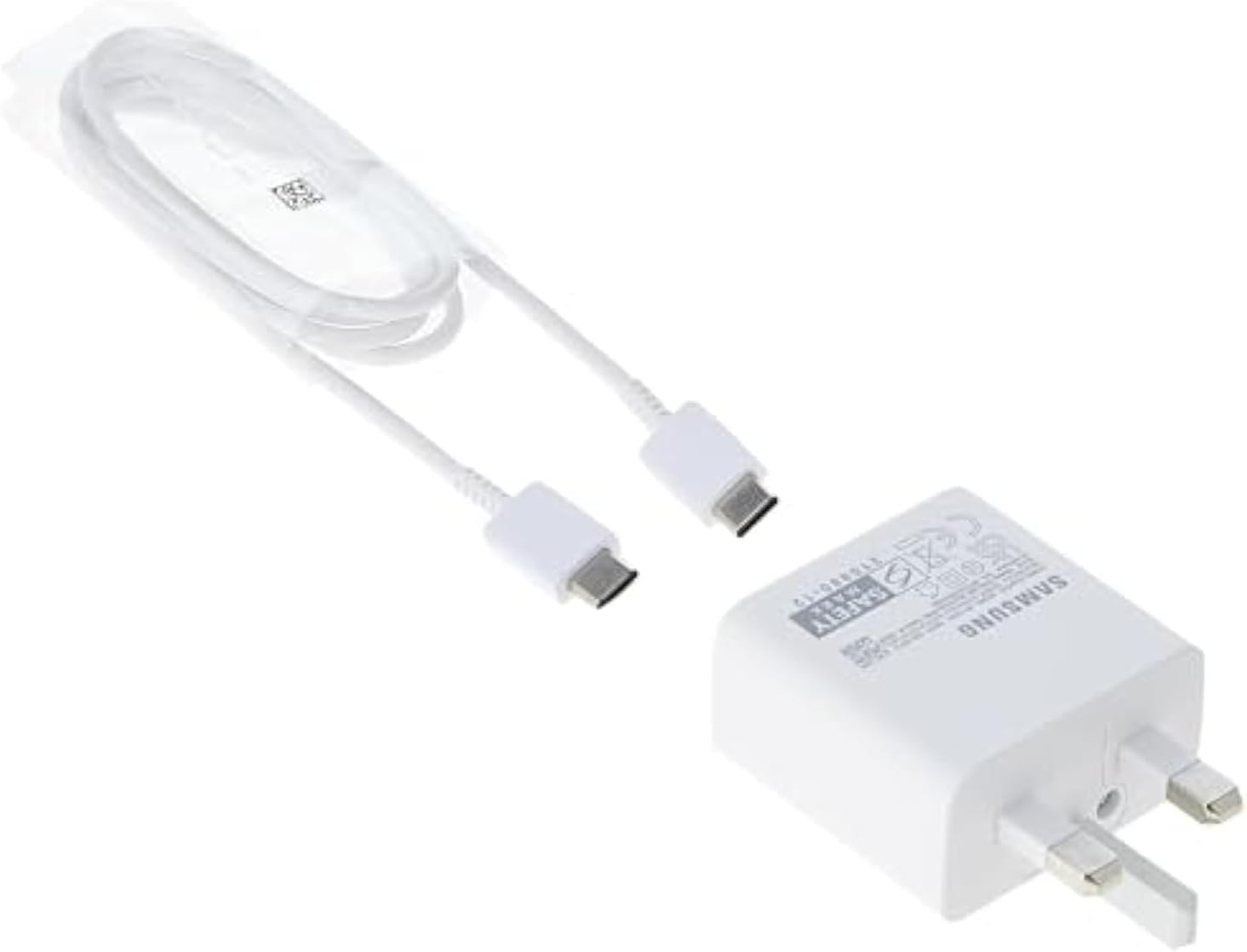 سامسونج الأصلي 25 واط شحن سريع usb c للهاتف ا