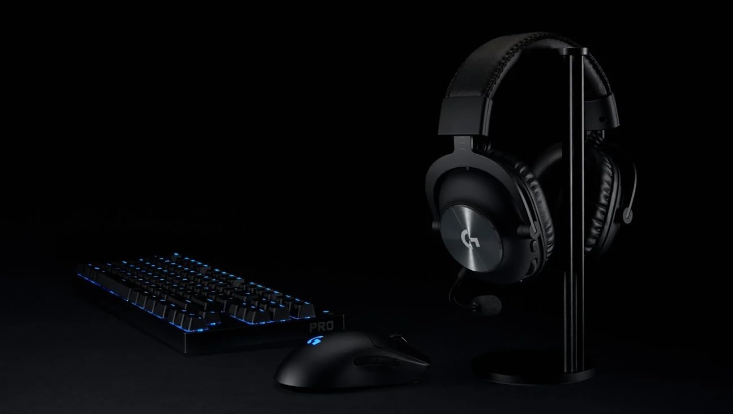 سماعة الألعاب اللاسلكية Logitech G Pro X Lightspeed مع تقنية مرشح الميكروفون الأزرق Vo!Ce، ومشغلات Pro-G مقاس 50 مم، وسماعة رأس Dts: صوت محيطي X 2.0 - الصورة 8
