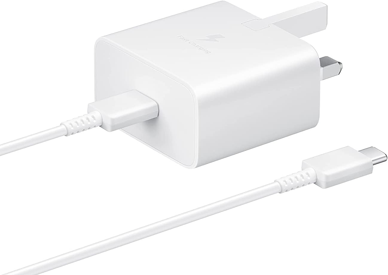 سامسونج الأصلي 25 واط شحن سريع usb c للهاتف ا - الصورة 4