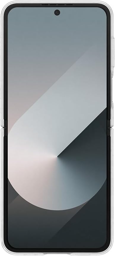 حافظة Samsung Flipsuit EF-ZF741 لهاتف Galaxy Z Flip7 FE، Z Flip6، غطاء الهاتف الذكي، حافظة الهاتف المحمول، حافظة واقية، إدراج بطاقات، شفاف - الصورة 6
