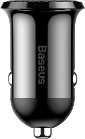 شاحن سيارة Baseus Grain Pr...