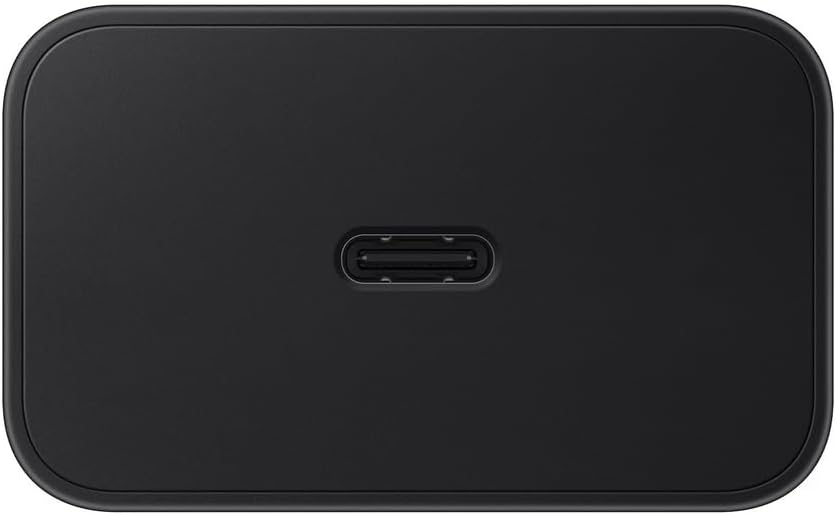 سامسونج شاحن اصلي EP-T6010، 60 واط، شحن فائق السرعة، موصل USB-C (بدون كابل)، اسود - الصورة 3