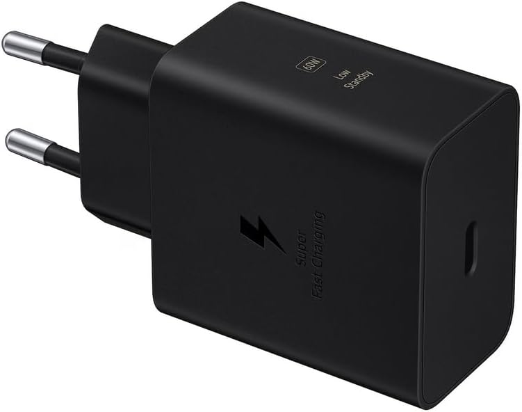 سامسونج شاحن اصلي EP-T6010، 60 واط، شحن فائق السرعة، موصل USB-C (بدون كابل)، اسود - الصورة 2
