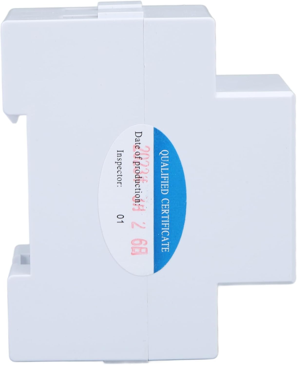 Eacam WiFi مرحلة واحدة عداد الطاقة الذكية التبديل الشاشة الكهربائية لإدارة الطاقة المنزلية، مادة ABS 1.4 X 3.1 X 2.6in - الصورة 8