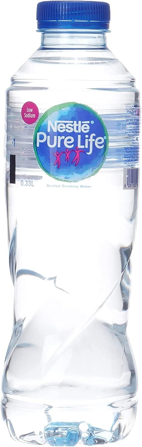 nestle pure life مياه شرب معبأة 40 x 330 مل - الصورة 5