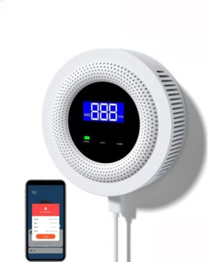 UanTii Tuya WiFi كاشف تسرب ...