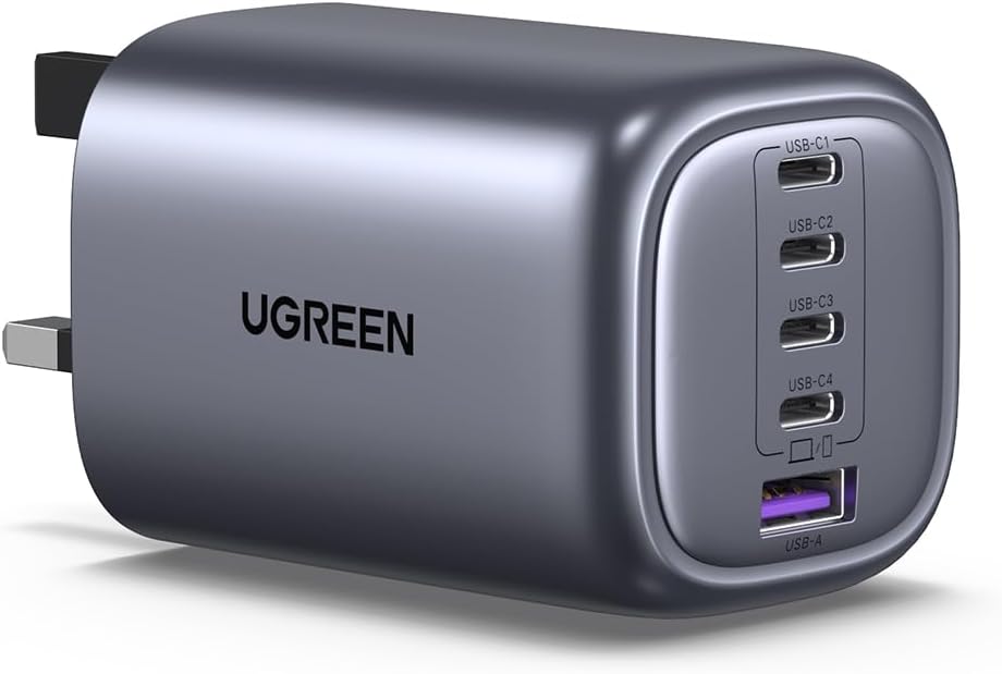 شاحن من يوجرين بمنفذ usb متوافق مع آيفون 16 و