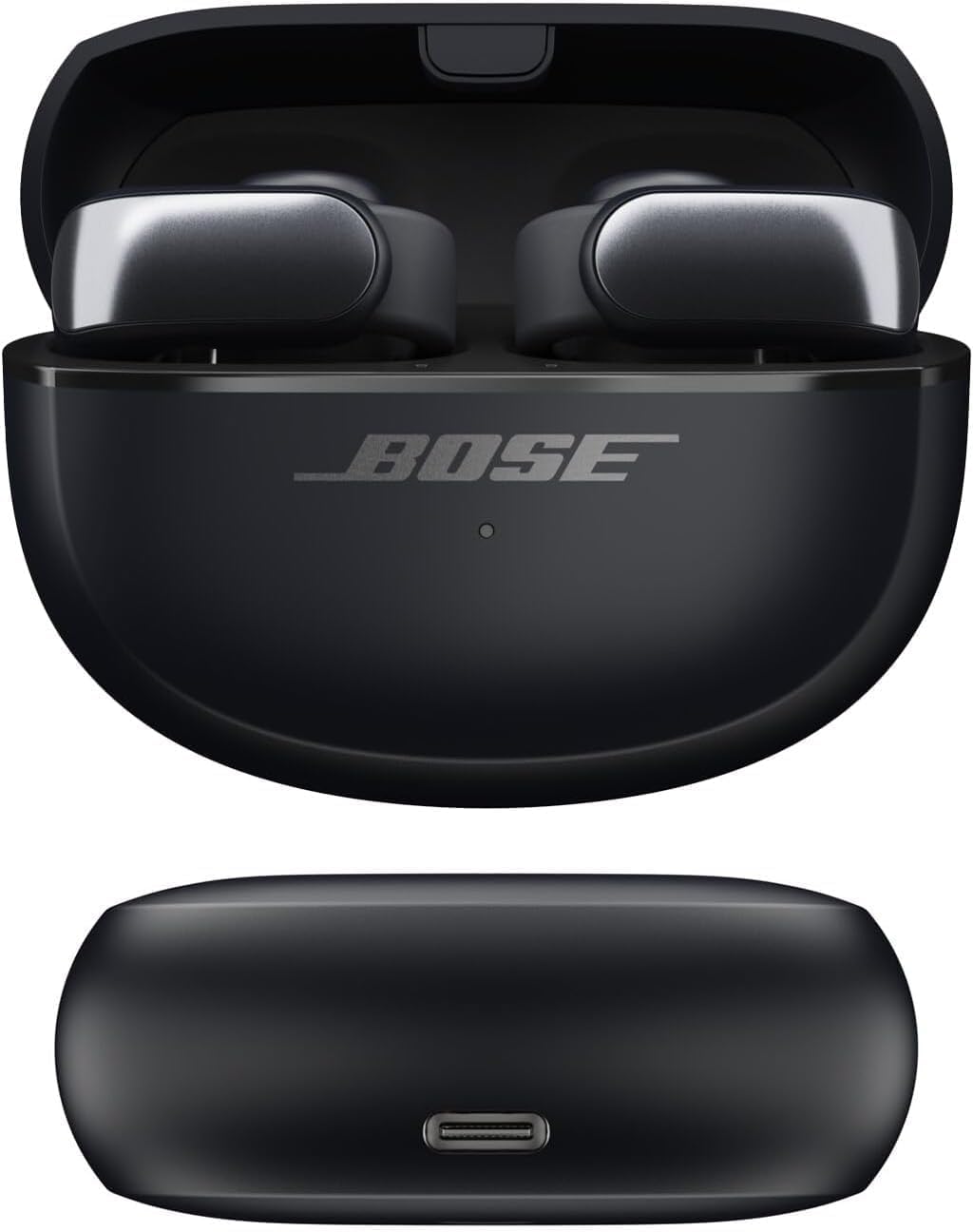 سماعات أذن Bose Ultra Open مع تقنية OpenAudio، سماعات أذن لاسلكية مفتوحة الأذن، عمر بطارية يصل إلى 48 ساعة، أسود - الصورة 7