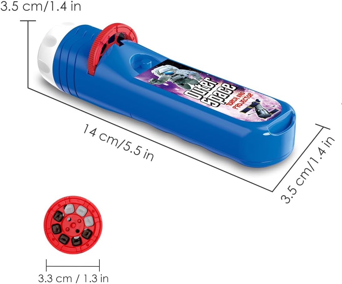 Pup Go Outer Space Torch وجهاز عرض للأطفال - الصورة 9