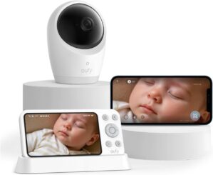 eufy Baby Monitor E21 مع كامي...