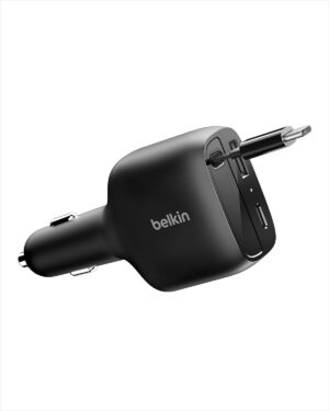 شاحن سيارة Belkin USB C ب...