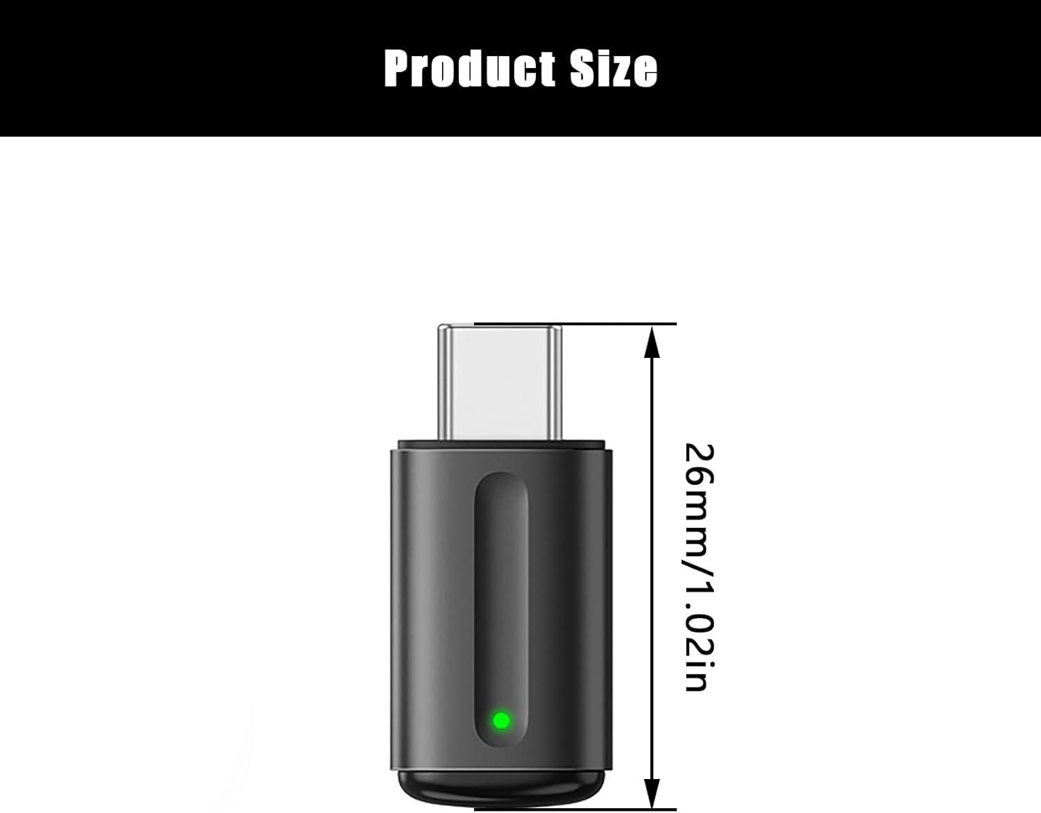 جهاز التحكم عن بعد TERRIFI Smart IR لنظام Android، محول لاسلكي، محول وحدة تحكم بالأشعة تحت الحمراء للهواتف الذكية للاستخدام في التحكم في معظم الأجهزة المنزلية (النوع C، أسود) - الصورة 7