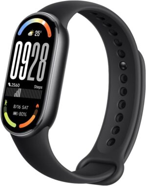 Xiaomi Smart Band 10 شاشة AMOLE...