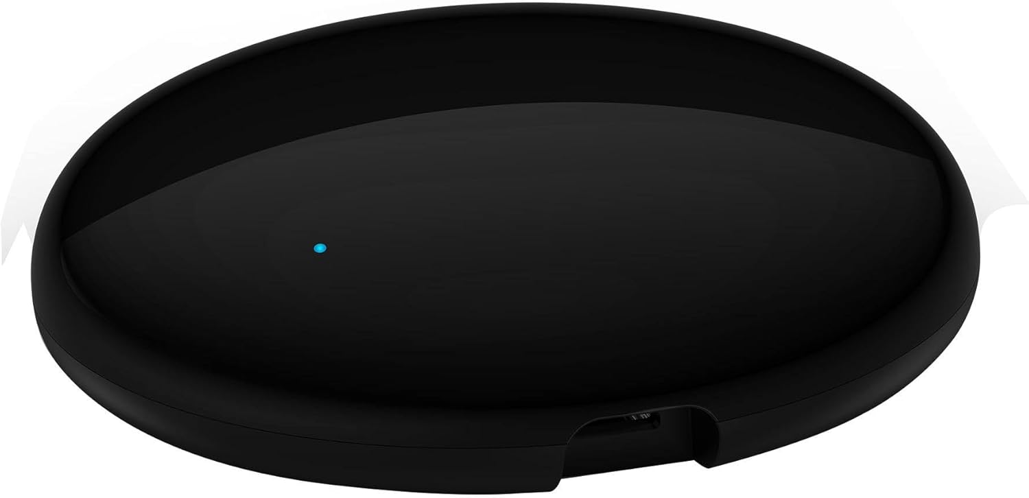 جهاز تحكم عن بعد عالمي بتقنية WiFi Smart IR - مكبر الأشعة تحت الحمراء للتيار المتردد والتلفزيون والأجهزة المنزلية، متوافق مع Google Home وAlexa، وجهاز التحكم عن بعد باللمس والتطبيق، ووظيفة التوقيت والتحكم الصوتي (دائري)