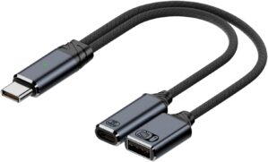 محول مقسم USB-C إلى USB-...