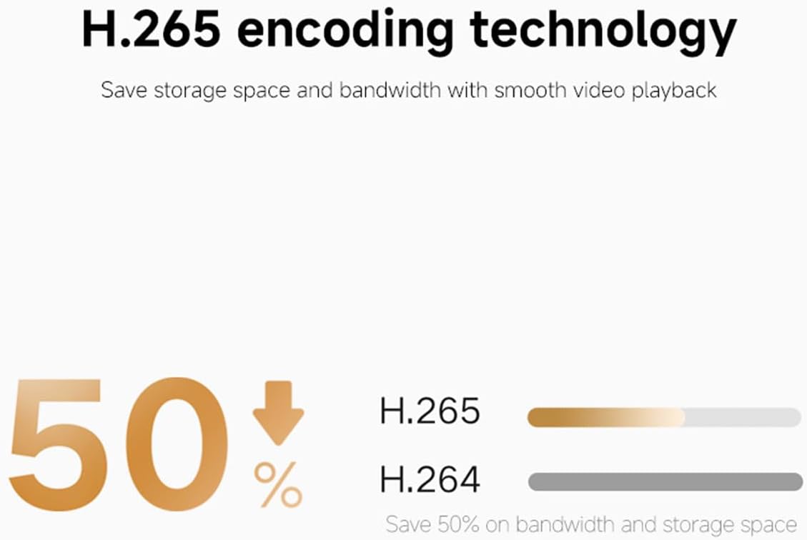 كاميرا xiaomi الذكية c3012k كاميرا مراقبة منزلية - الصورة 18