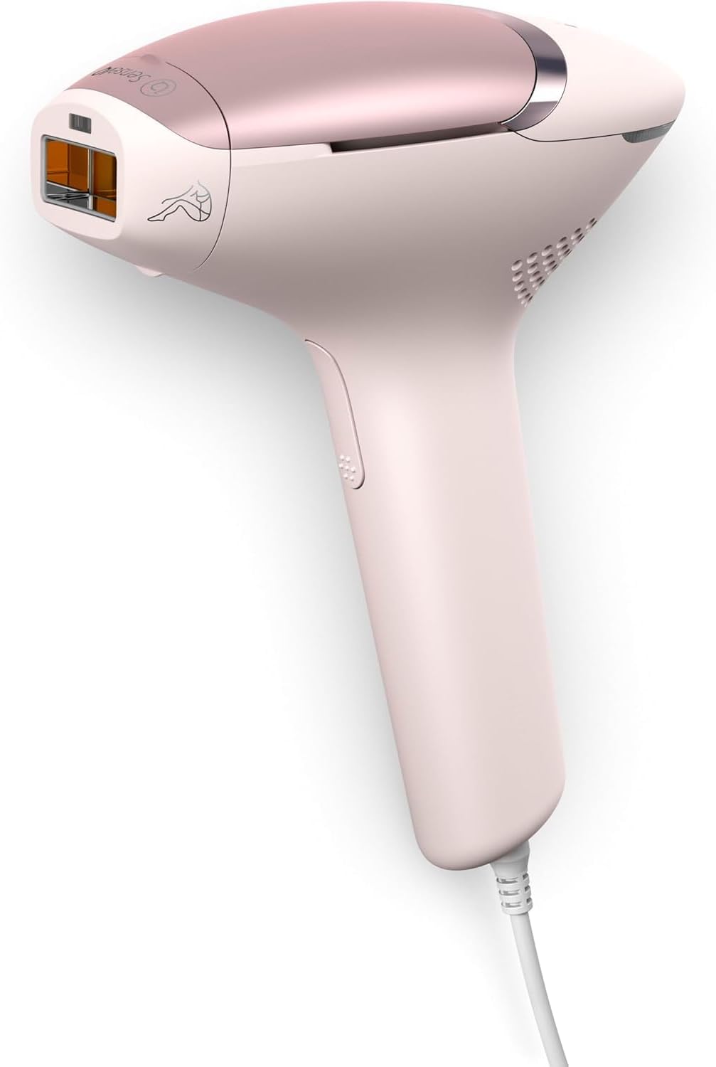 سلسلة فيليبس لوميا 8000، جهاز إزالة الشعر IPL، مستشعر SmartSkin، أداء مثبت سريريًا، 3 ملحقات، موديل BRI938/02 - الصورة 2