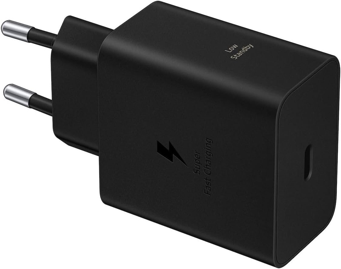 سامسونج شاحن اصلي EP-T6010، 60 واط، شحن فائق السرعة، موصل USB-C (بدون كابل)، اسود