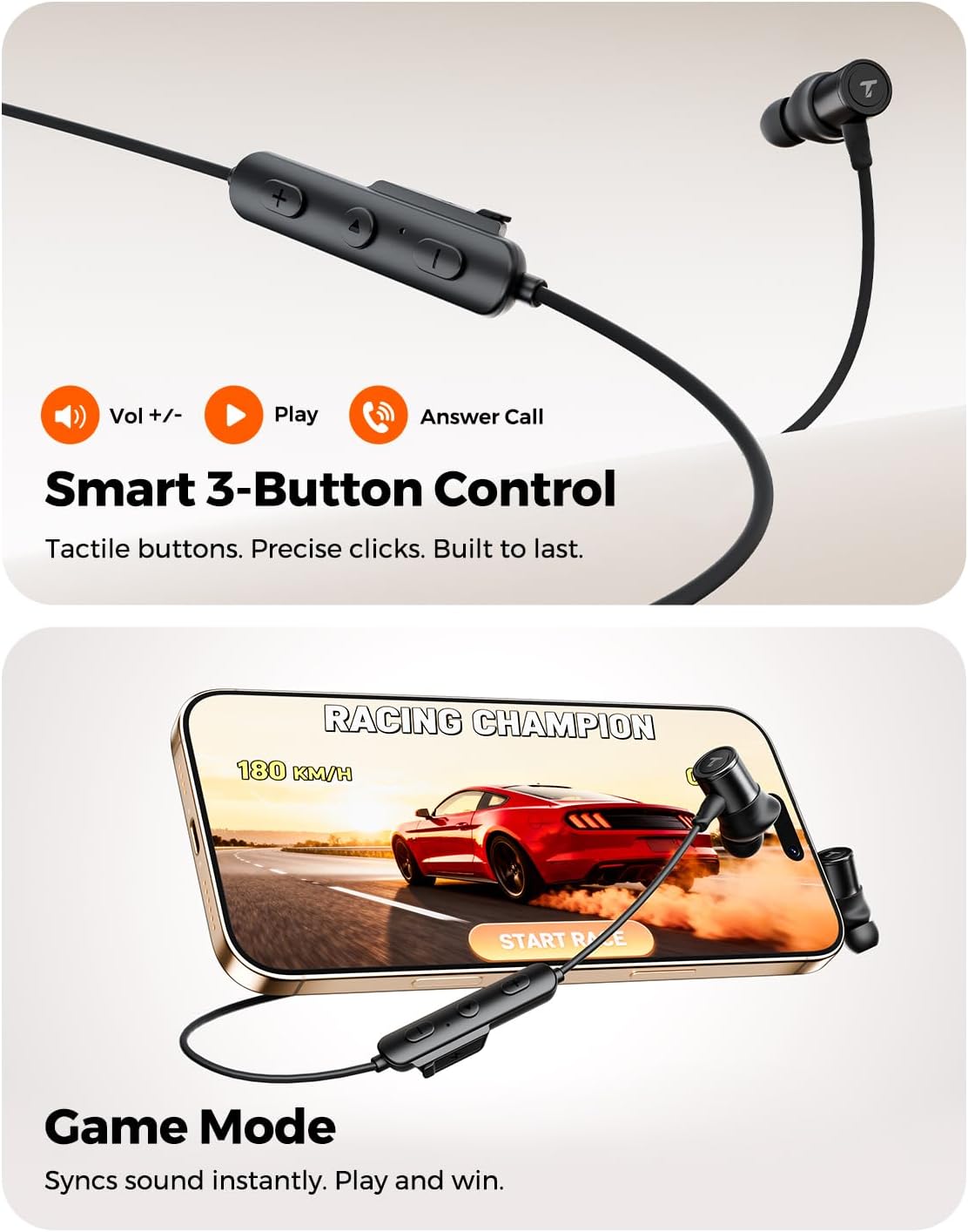 سماعات رأس truefree hd 100 داخل الأذن، سماعات بلوت - الصورة 8