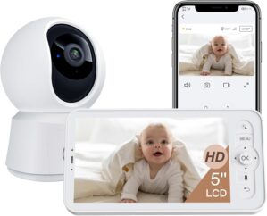 ARENTI WiFi Baby Camera Monitor B2 ...