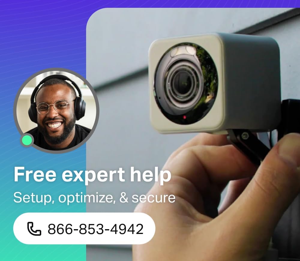 كاميرا Wyze Cam v4، كاميرا أمان منزلية ذكية بدقة 2K HD Wi-Fi، للاستخدام الداخلي/الخارجي، مراقبة الحيوانات الأليفة/الطفل، كشاف/صافرة إنذار تعمل بالحركة، رؤية ليلية ملونة محسنة، صوت ثنائي الاتجاه، تخزين محلي/سحابي، سلكي، أبيض - الصورة 9