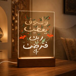 ضوء ليلي أكريليك، م...