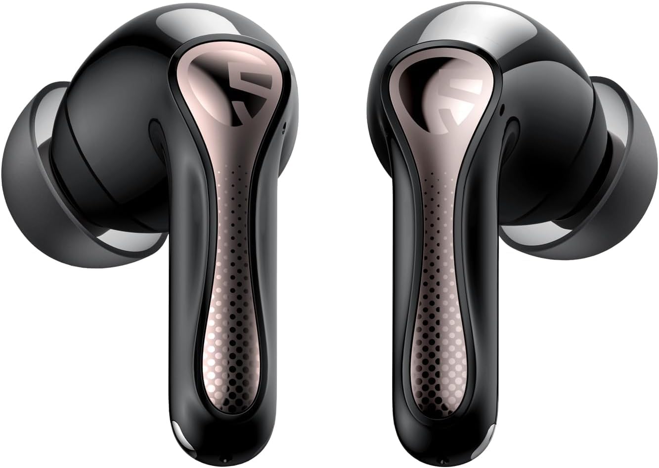 سماعات أذن لاسلكية SoundPEATS Air5 Pro مع خاصية إلغاء الضوضاء الهجين التكيفي، بلوتوث 5.4 مع صوت Qualcomm Snapdragon، 6 ميكروفونات aptX™ Lossless، سماعات بلوتوث LDAC LC3 صوت عالية الدقة، 37 ساعة، تطبيق