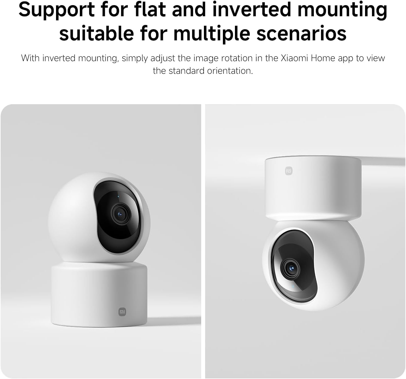 XIAOMI C201 1080p كاميرا داخلية قابلة للإمالة، كاميرا أمان WiFi، عرض 360 درجة، رؤية ليلية ملونة، صوت ثنائي الاتجاه، كاميرات مراقبة للكلاب الأليفة، تعمل مع Alexa وGoogle - الصورة 15