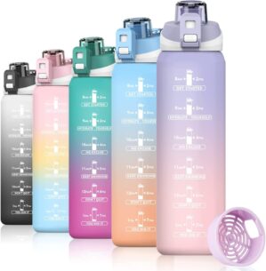 S2C Motivational Water Bottle 1l Wa...
