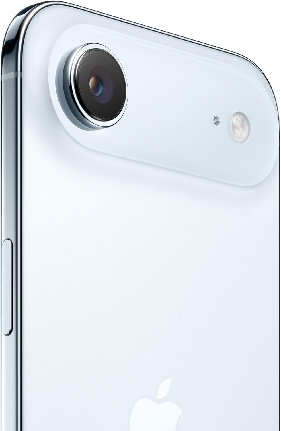 Apple iPhone Air 256 جيجابايت: أنحف iPhone على الإطلاق، شاشة 6.5 بوصة مع ProMotion تصل إلى 120 هرتز، شريحة A19 Pro قوية، كاميرا أمامية مركزية، عمر بطارية يدوم طوال اليوم؛ السماء الزرقاء - الصورة 2