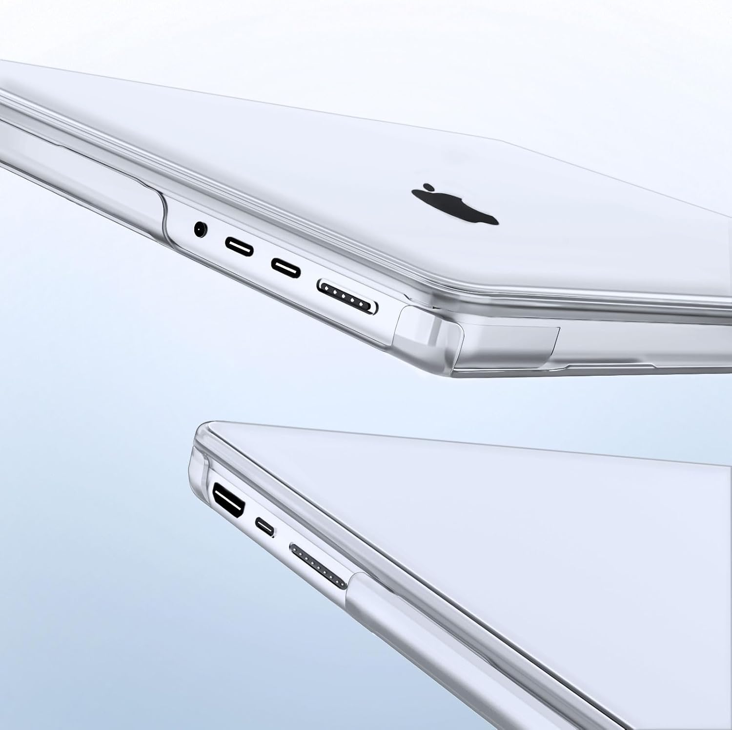 حافظة mosiso متوافقة مع جهاز macbook pro 16 بوصة 2025 2024 2023 2022 2021 ال - الصورة 5