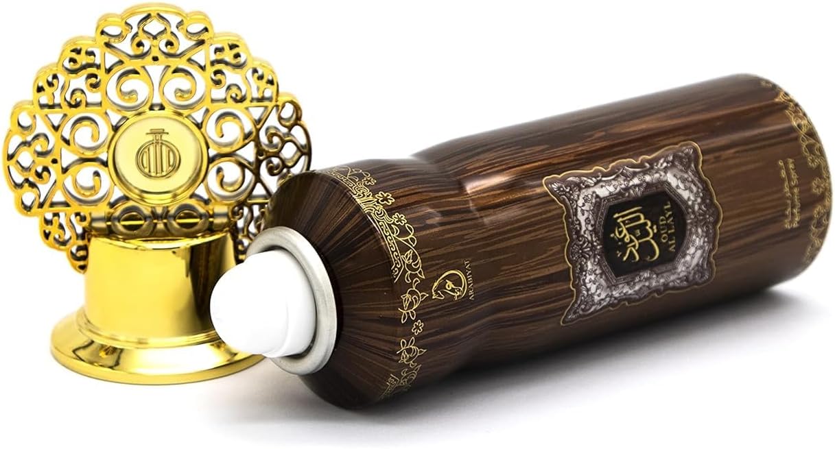 عربيات عود الليل بخاخ معطر للجسم 200 مل - الصورة 2