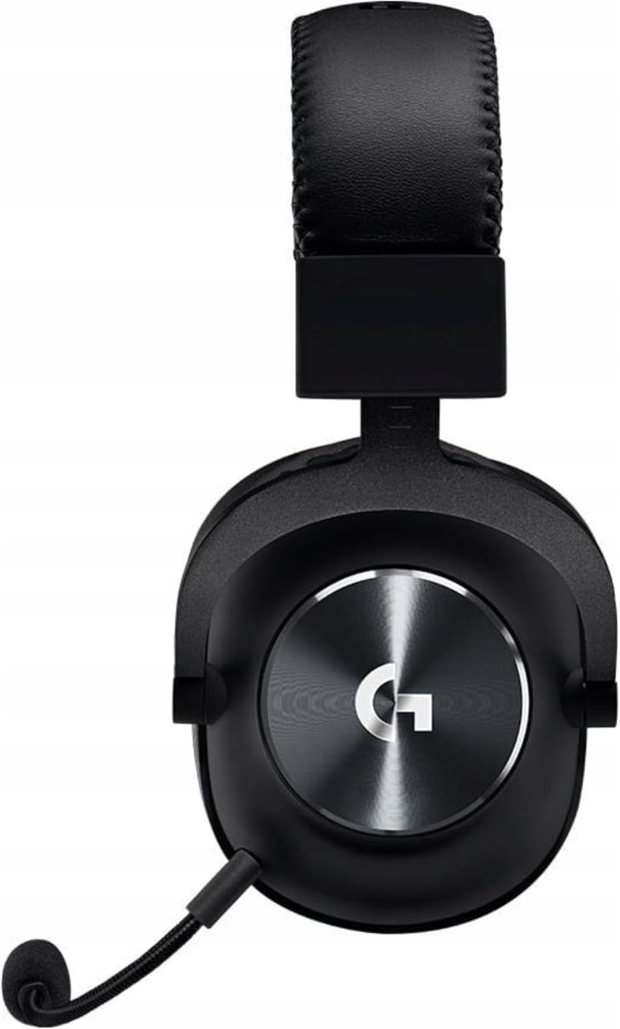سماعة الألعاب اللاسلكية Logitech G Pro X Lightspeed مع تقنية مرشح الميكروفون الأزرق Vo!Ce، ومشغلات Pro-G مقاس 50 مم، وسماعة رأس Dts: صوت محيطي X 2.0 - الصورة 3