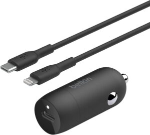 شاحن سيارة سريع Belkin...