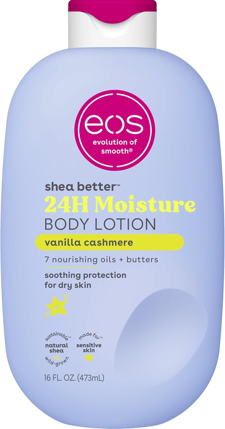 لوشن الجسم eos shea better الفانيليا الكشمير، الع