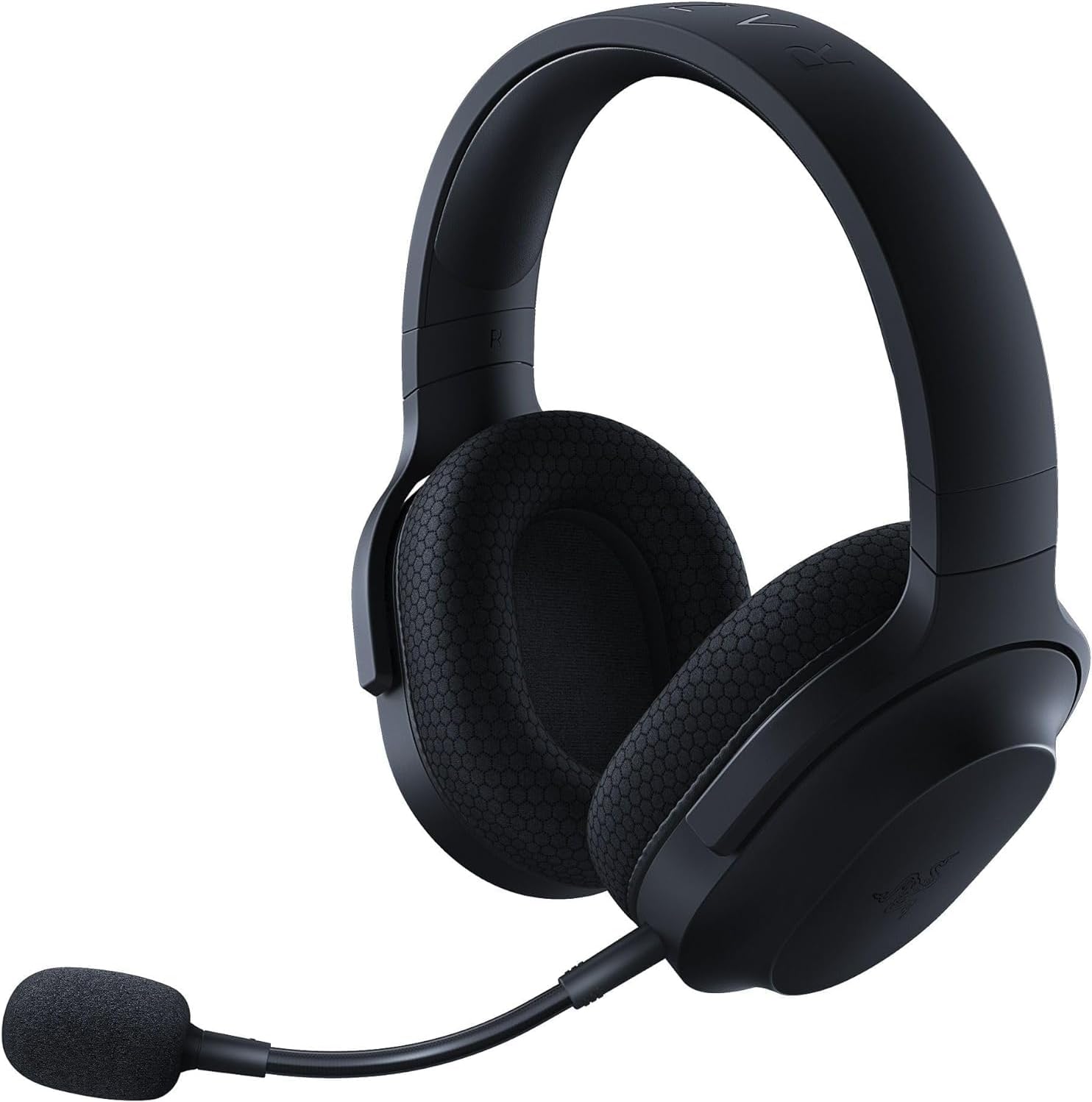 سماعة رأس Razer Barracuda X اللاسلكية للألعاب والهواتف المحمولة (كمبيوتر شخصي، PlayStation، Switch، Android، iOS): 2.4 جيجا هرتز لاسلكي + بلوتوث - خفيفة الوزن - برامج تشغيل 40 ملم - ميكروفون قابل للفصل - بطارية 50 ساعة - أسود