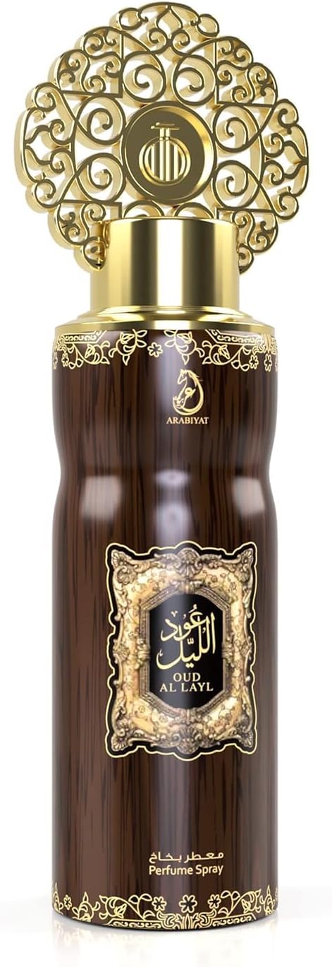 عربيات عود الليل بخاخ معطر للجسم 200 مل
