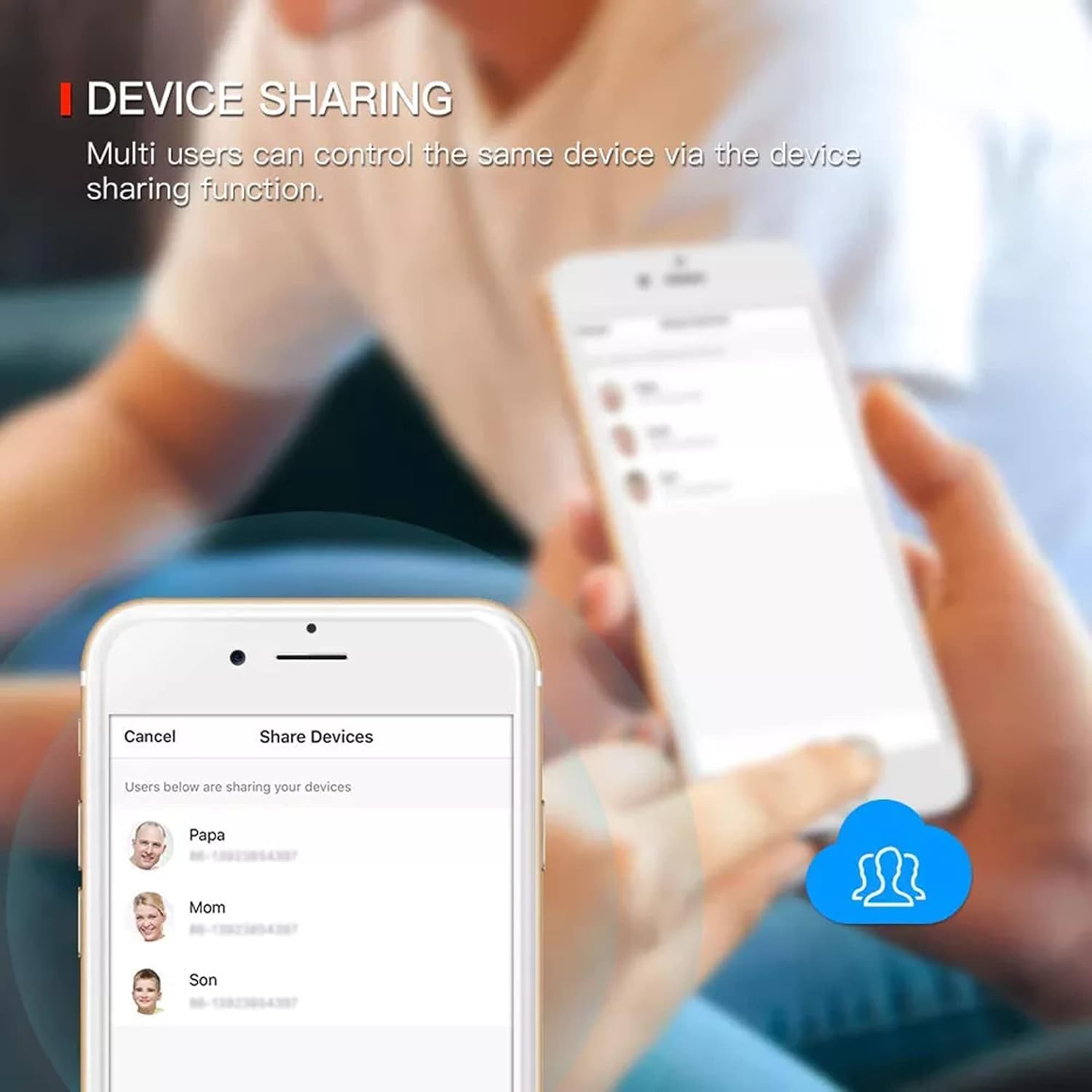قابس واي فاي ذكي من JKT مع مراقبة الطاقة، تحكم صوتي متوافق مع Alexa وGoogle Home، جهاز تحكم عن بعد لجميع الأجهزة المنزلية، قابس كهربائي ذكي مع مؤقت وتحكم في التطبيق، 16 أمبير - (عبوتان) - الصورة 8
