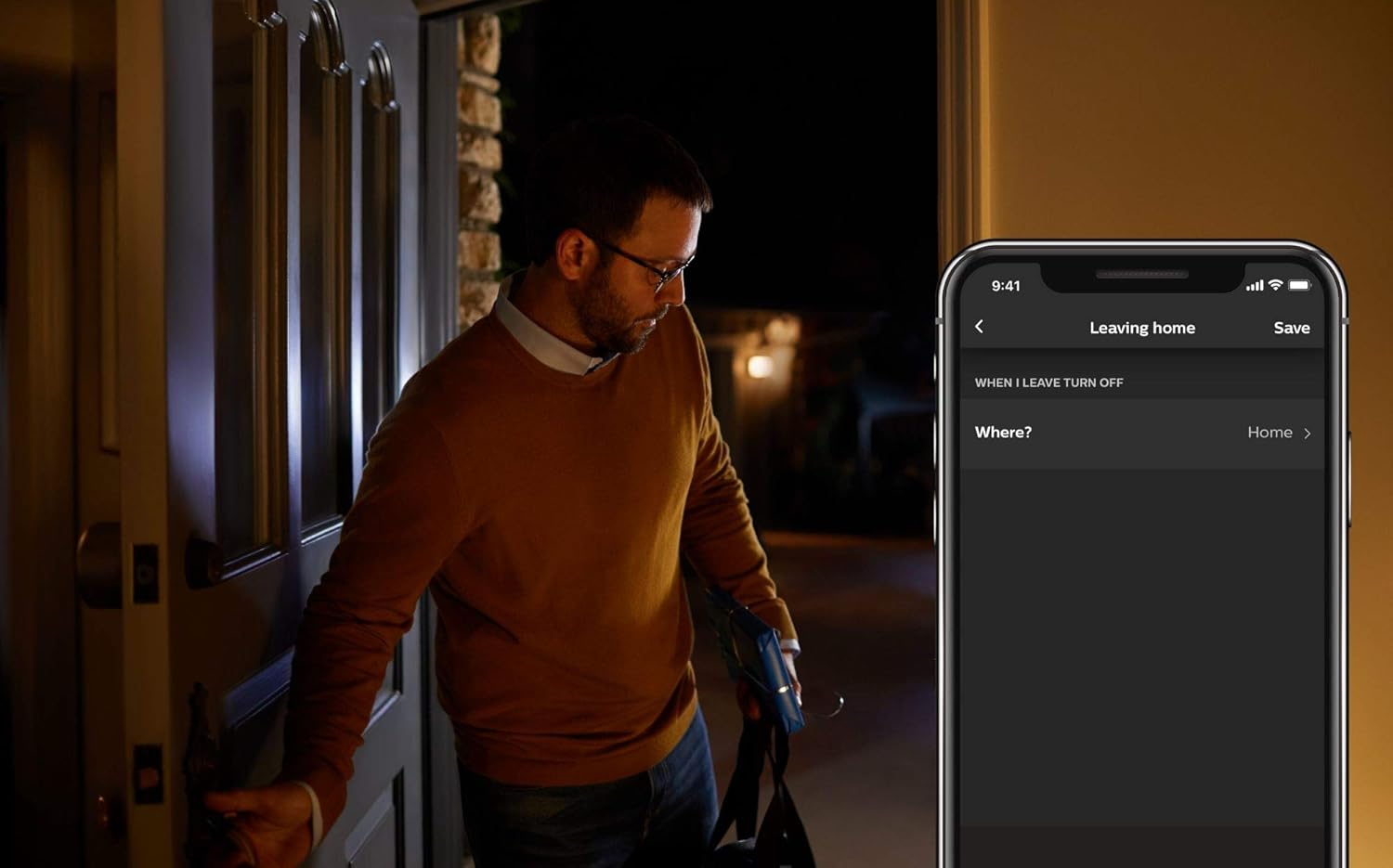 مستشعر الحركة فيليبس هيو لإضاءة LED الذكية - الصورة 2
