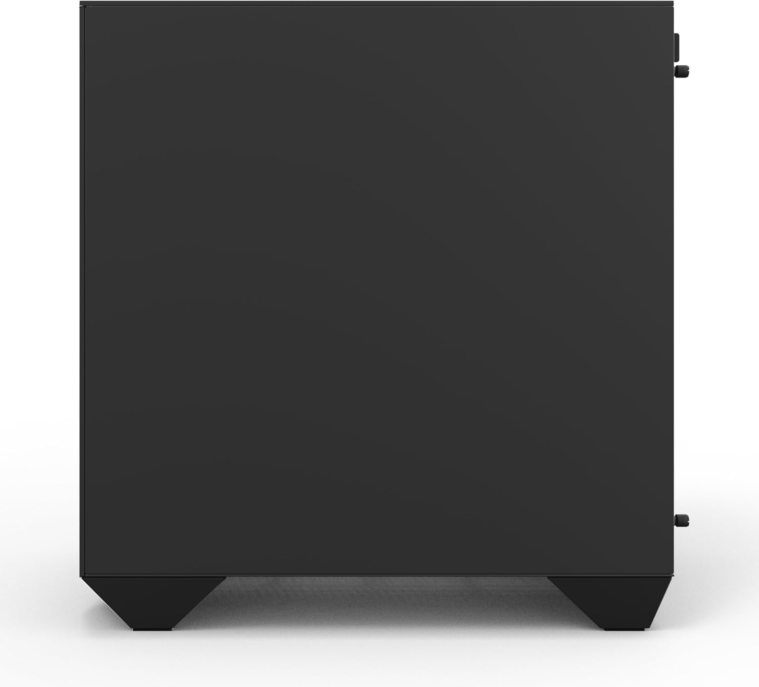 DarkFlash DY470 Mid-Tower ATX Gaming PC Case، اللوحة الأم الخلفية، حجرة مزدوجة، زجاج بانورامي، ما يصل إلى 2 × 360 مم، متوافق مع RTX 40، (4 × 120 مم مراوح PWM ARGB، (أسود) - الصورة 6