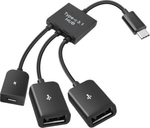 محول X Spring USB OTG، 4 في ...