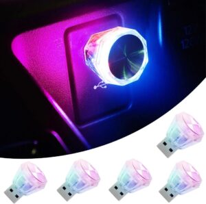 5 قطع إضاءة محيطة USB ...