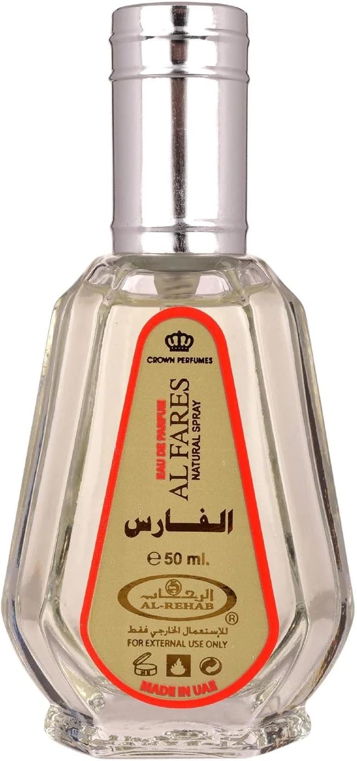 الرحاب عطر الفارس للجسم 50 مل