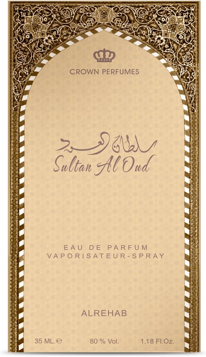 الرحاب سلطان أو دي بارفان سبراي للجنسين، 1.2 أونصة / 35 مل