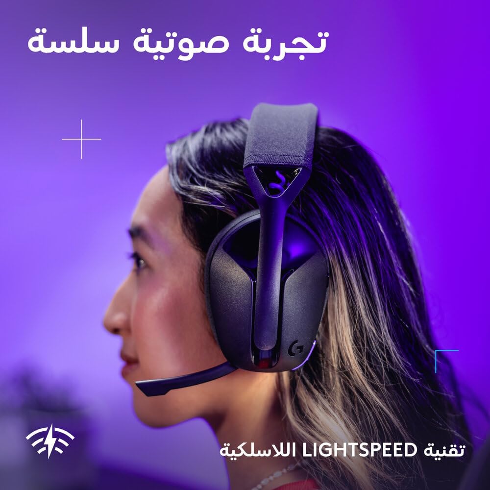 سماعة ألعاب بلوتوث لاسلكية من لوجيتك g321 - الصورة 4