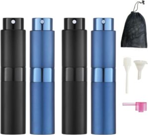مجموعة زجاجات عطر ل...