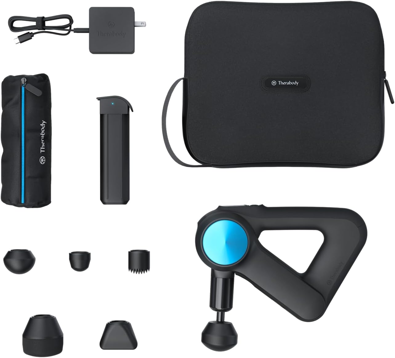 theragun pro g5 مسدس تدليك الأنسجة العميقة، محرك quietforc - الصورة 3